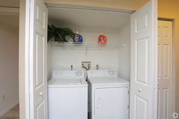Full-Sized Washer & Dryer